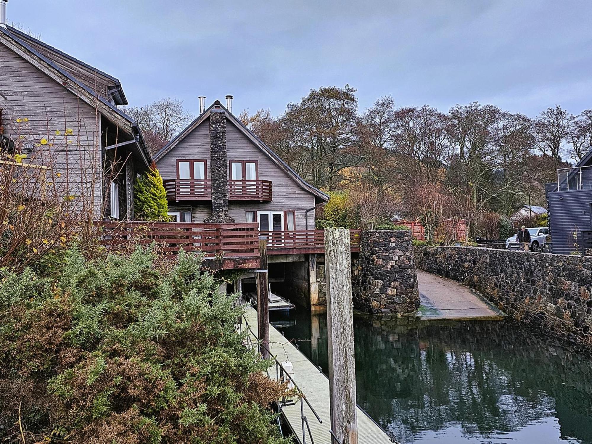 Melfort Pier & Harbour Resort Kilmelfort Buitenkant foto