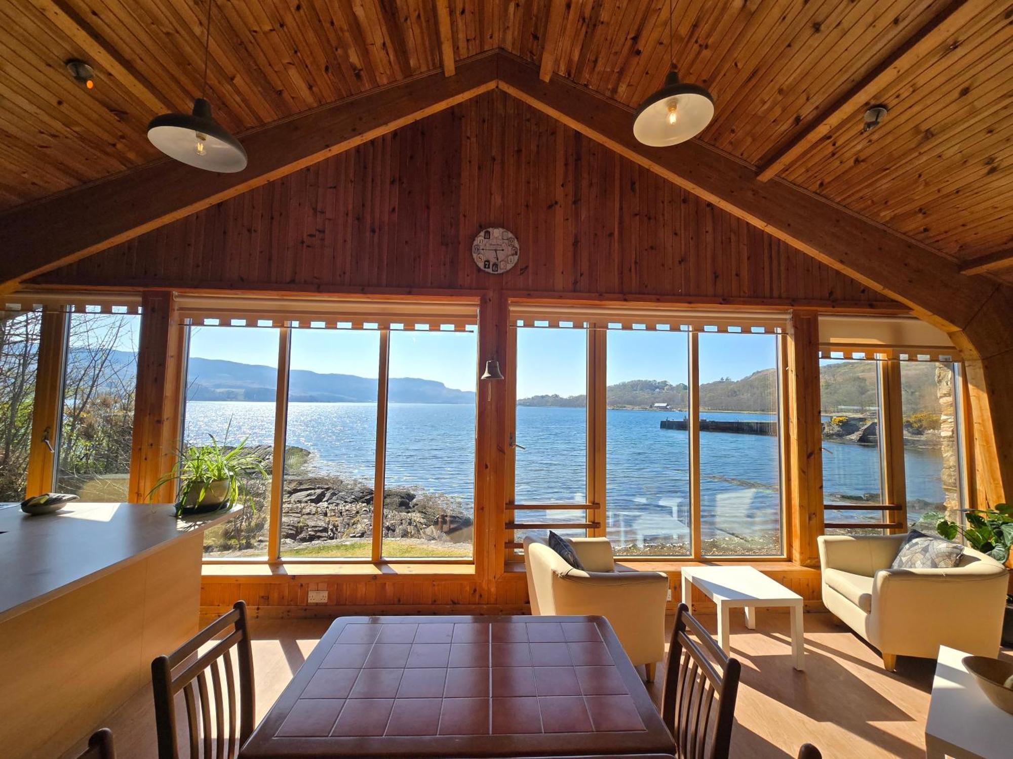 Melfort Pier & Harbour Resort Kilmelfort Kamer foto