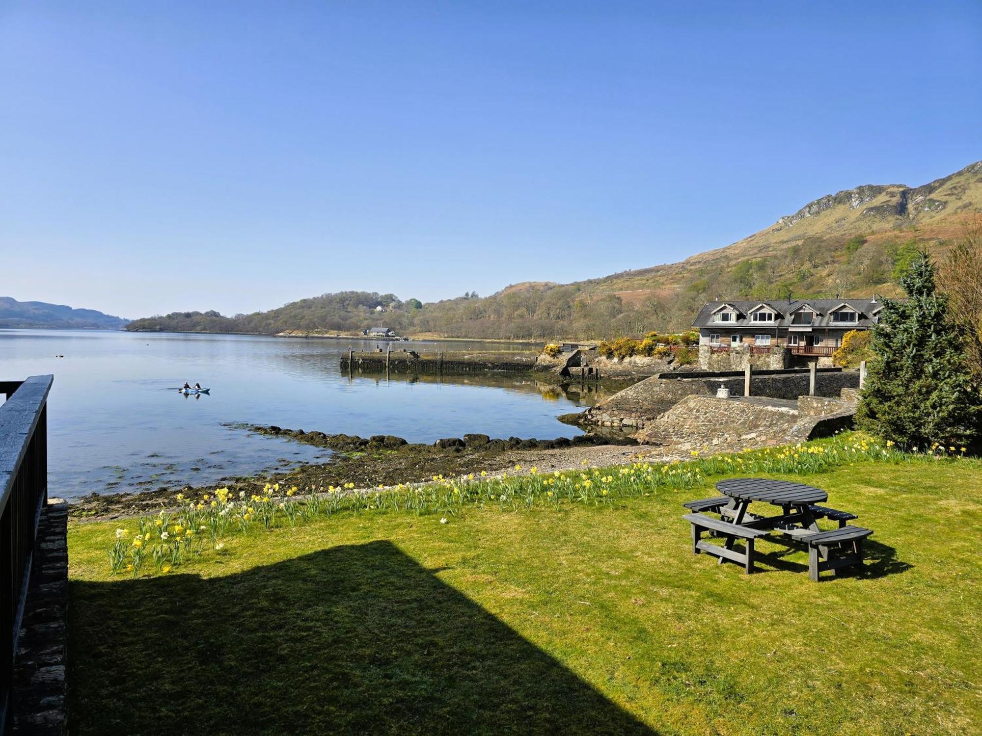 Melfort Pier & Harbour Resort Kilmelfort Buitenkant foto