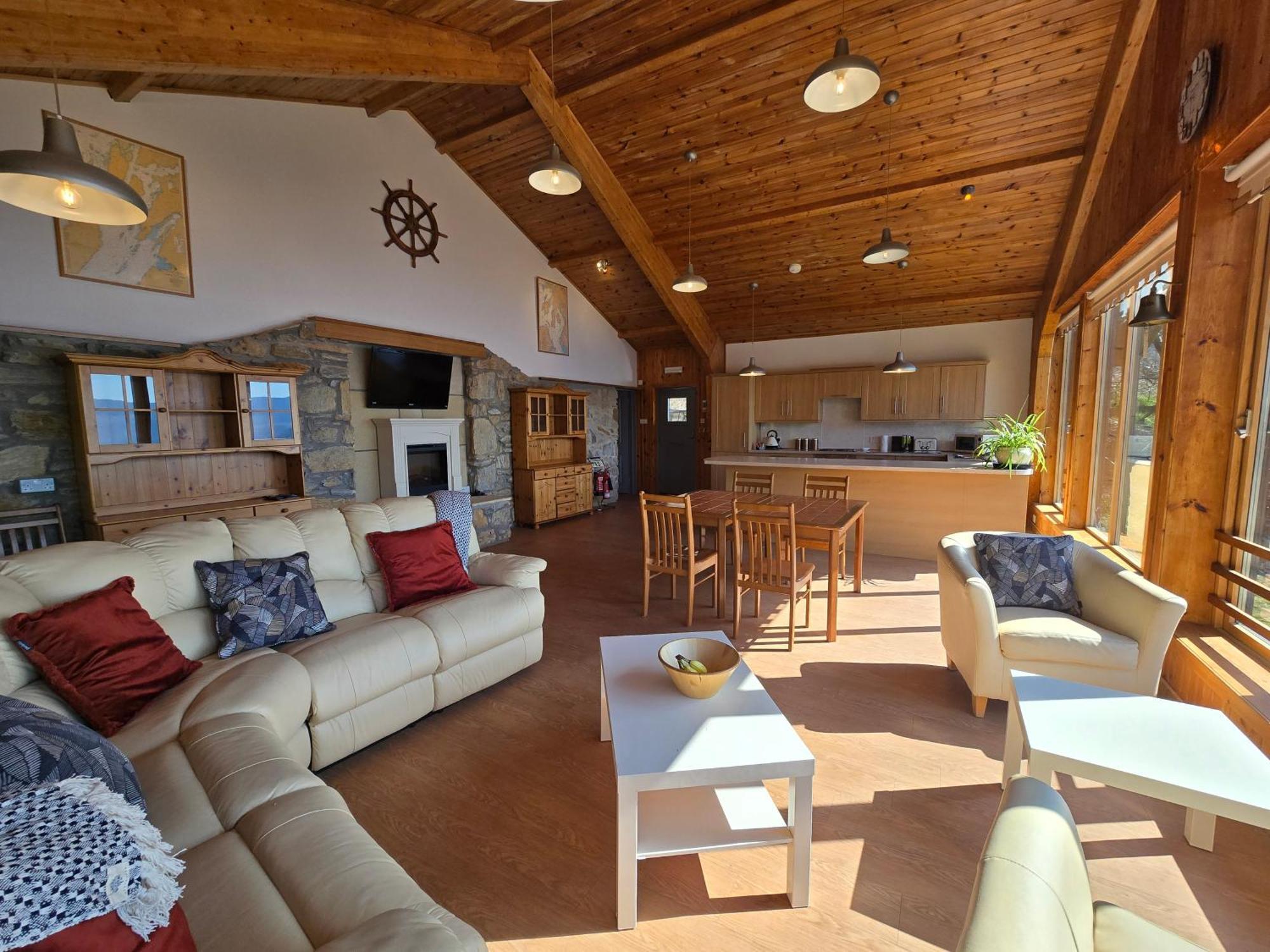 Melfort Pier & Harbour Resort Kilmelfort Kamer foto