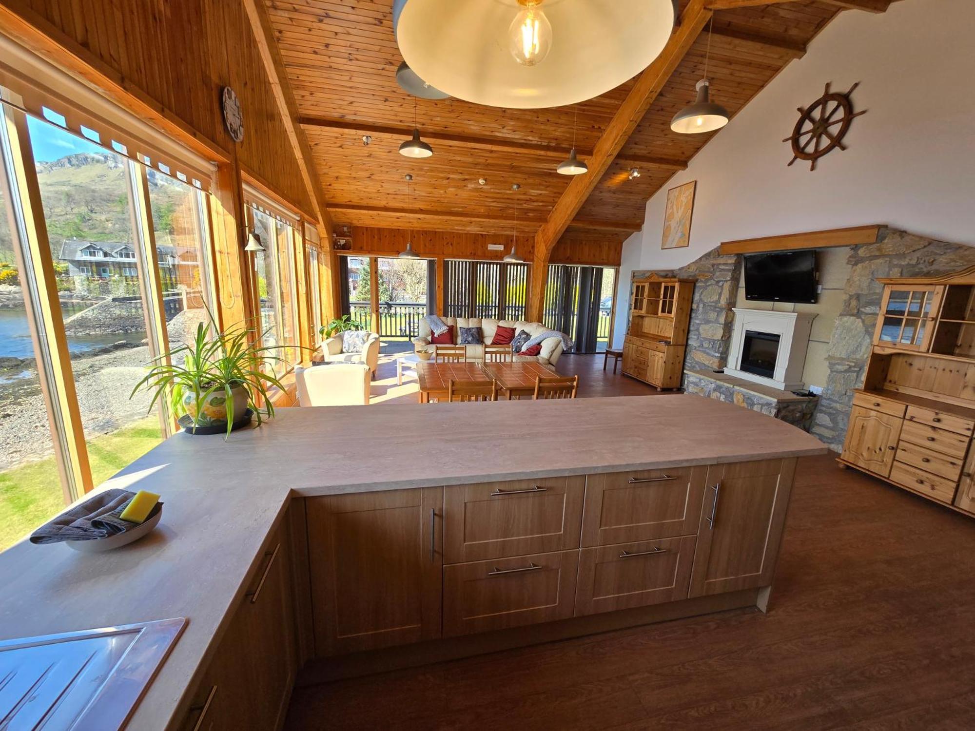 Melfort Pier & Harbour Resort Kilmelfort Kamer foto